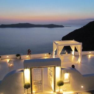 Destination Weddings at Dana Villas - Santorini, Greek Islands